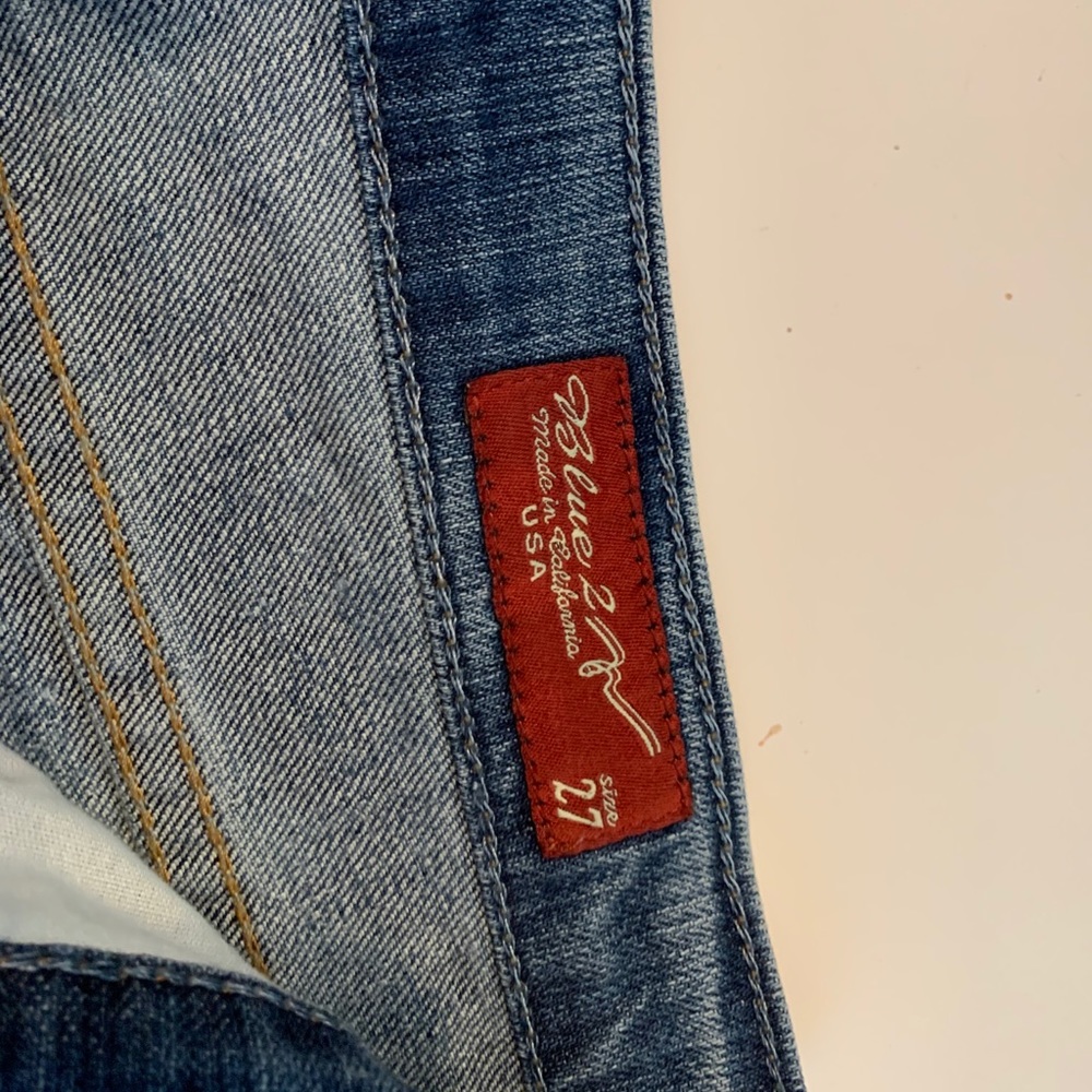 👖 Blue 2 Cropped Jeans - Picture 11 of 13